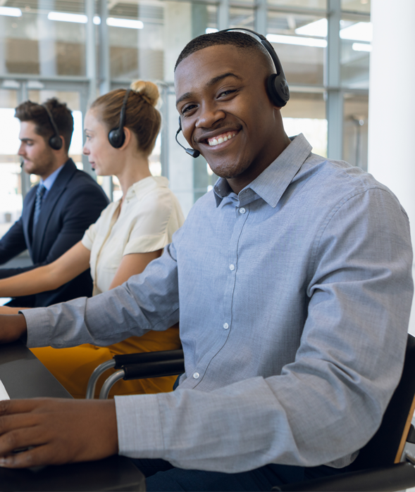 Virtual Call Center Agents